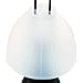 Dorcy 41-1016 Portable Indoor and Outdoor Table Lamp Light with Hanging Hook and Unbreakable Shade, 33-Lumens, Black Finish