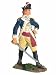 William Britain Alexander Hamilton - American Light Infantry Commander (1:32)