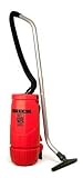 Oreck 10 Qt. Polypropylene Tank Backpack Vacuum