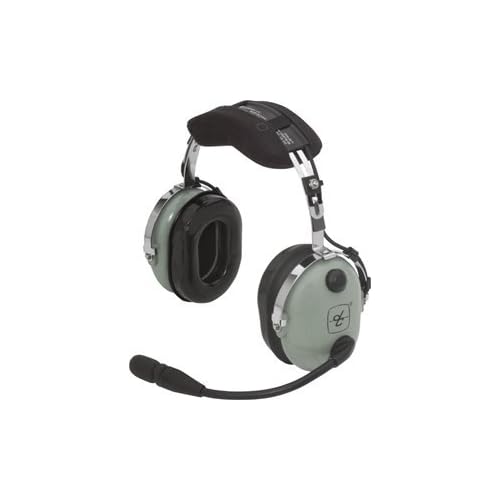  David Clark Headset/M7A Amplified Electret Mic/5' Straight Cord