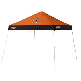 Click here to buy North Pole Cleveland Browns Tailgate Canopy.