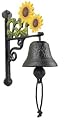 ADORNMENTS - SUNFLOWER DOORBELL