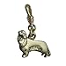 Cavalier King Charles Brass Charm - classic