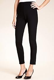 Zip Cropped Treggings