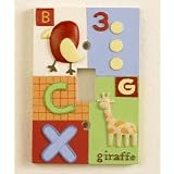 Alphabet Soup Switch Plate