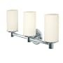 Gatco 1686 Latitude II Triple Sconce Light, Chrome