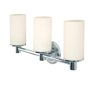 Gatco 1686 Latitude II Triple Sconce, Chrome by Gatco