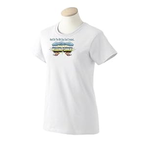 Buy And On The 8th Day God Created WEDDING PLANNERS Ladies T-Shirt (Various Colors Avail) by T-ShirtFrenzy
