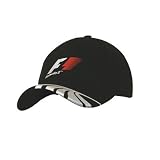 Formula 1 Black Stripe Hat