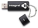 integral Integral USB 2.0 Splash Drive 4 GB Black