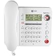 AT&T 1856 Corded Speakerphone with Digital Answering System (White)