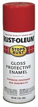 SPRYPAINT GL CARVRED12OZ - 7763-830 - RUST-OLEUM CORP