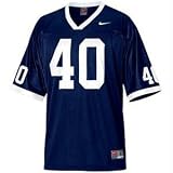 Penn State Nittany Lions #40 NCAA Youth Replica Football Jersey by Nike (Medium Navy Blue) - Medium