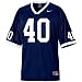 Penn State Nittany Lions #40 NCAA Youth Replica Football Jersey by Nike (Medium Navy Blue) - Medium