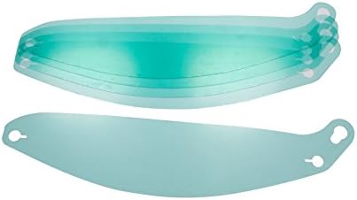 Arai Helmets 1386 Clear GP-6 Helmet Plastic Helmet Shield Tear Off 5 pc