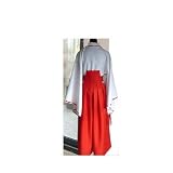 Japanese Anime Cosplay Costume Inuyasha Kikyou & Kikyo , Xl
