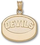 New Jersey Devils Puck Charm/Pendant