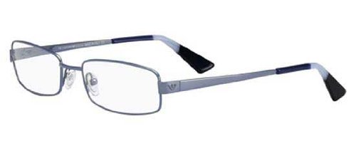 31gNOt5LqkL EMPORIO ARMANI UNISEX rectangular Shiny Azure EYEGLASSES FRAME EA 9388 HGF