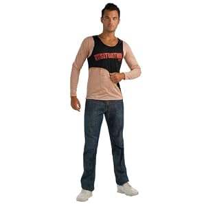 Rubie?s Costume Co Jersey Shore The Situation Flesh Shirt With Tattoos