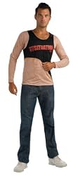 Jersey Shore The Situation Flesh Shirt With Tattoos