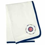 Chicago Cubs Newborn MLB Receiving Blanket (24x36)