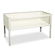 EZ Sort Table and Shelf Light Gray