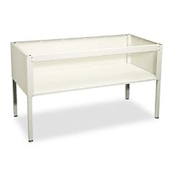 EZ Sort Table and Shelf Light Gray