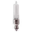 Eiko 49612 - Q500/MC-120V - 500 Watt Frosted Halogen Light Bulb, E11 Base (Mini Candelabra)