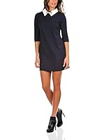 Uniq Vestido Cheryl (Azul Marino)