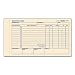 Rediform Time Card Pad, Daily, 2-Sided, Manila, 4.25 x 7 Inches, 100 Cards (4K406)