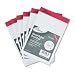 Ampad 42-033R Quadrille Pads, 5 x8, 4 sq./inch, 100 sheets/pad, 6 Pads/pack