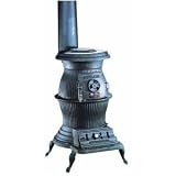 Vogelzang 200,000 BTU Cast Iron Pot Belly Stove, Model# PB65XL
