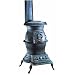Vogelzang 200,000 BTU Cast Iron Pot Belly Stove, Model# PB65XL