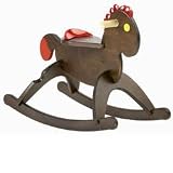 Italtrike ABC Chocolate Rocking Horse