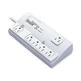 Product details for 6 Outlet Smart Surge Strip w/1 Always-On Outlet