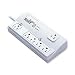 6 Outlet Smart Surge Strip w/1 Always-On Outlet