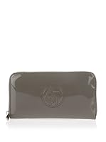 Armani Cartera Brillo (Gris)