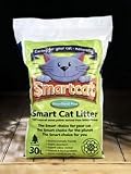 Cat Litter Wood Based - Smart Cat Wood Based Litter 30 Litre