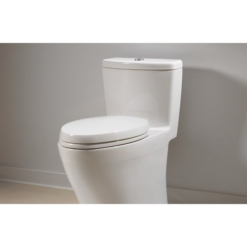 Toto MS654114MF01 1.6GPF and 0.9GPF Aquia OnePiece Toilet Cotton