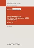 Produkt-Bild: Landesbauordnung BW mit LBOAVO