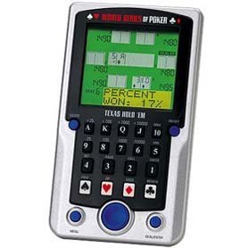 Texas Hold' Em Poker Deluxe Hand Held Game by Excalibur