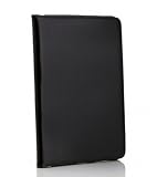 Mobiletto Livorno SmartCover Leder Schutzhülle für Apple iPad Air 2 schwarz