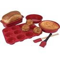 Silicone Bakeware Set 6Pc
