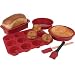 Silicone Bakeware Set 6Pc