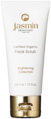 Certified Organic Rejuvenating Face Scrub (50 ml)