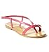Office Daphne Bow Sandal Pink Leather - 5 Uk