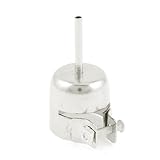 uxcell　ノズル　テーションノズル　ネジロック　3mm　ホットエアワークステーション　円形