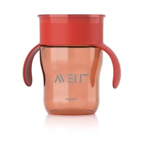 Philips AVENT BPA Free Natural Drinking Cup, Red, 9 Ounce: Baby