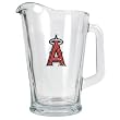 Los Angeles Angels 60oz Glass Pitcher - Primary Logo MLB Baseball