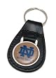 University of Notre Dame Leather Keychain
